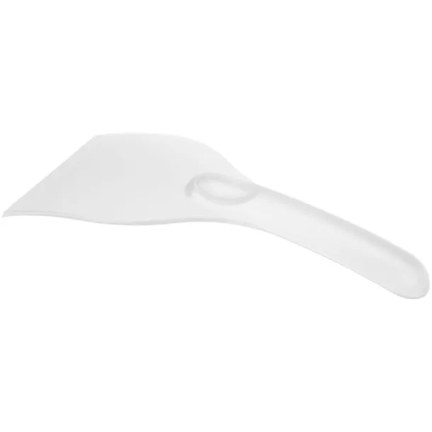 Chilly 2.0 large ice scraper made from recycled plastic - Unbranded White