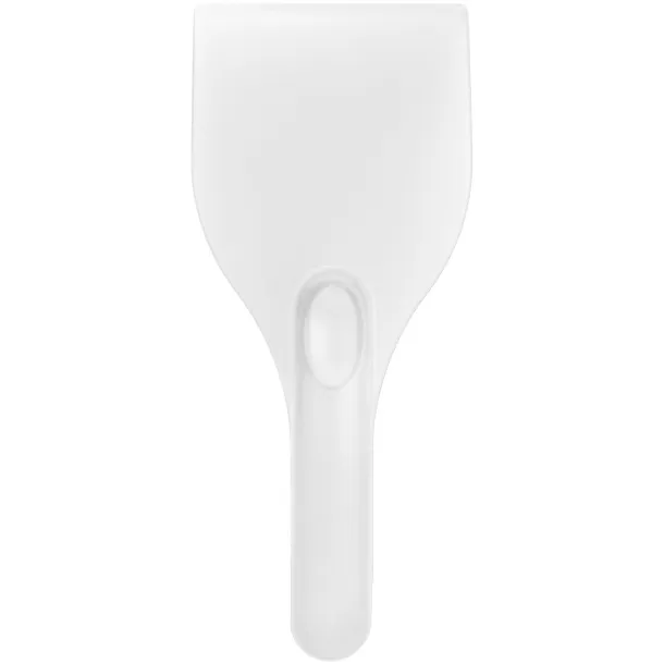 Chilly 2.0 large ice scraper made from recycled plastic - Unbranded White