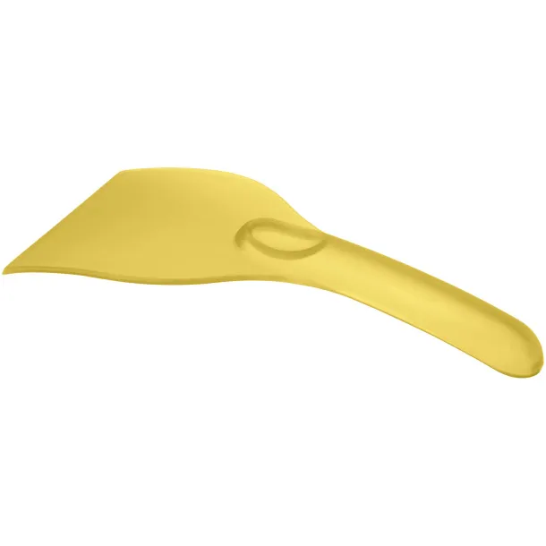 Chilly 2.0 large ice scraper made from recycled plastic - Unbranded Yellow