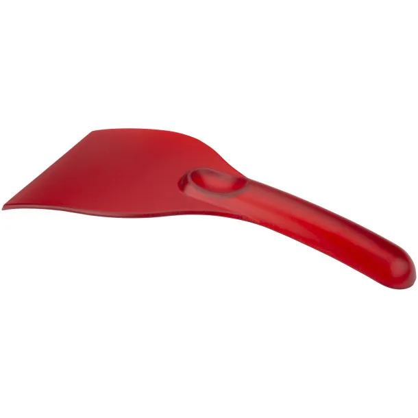 Chilly 2.0 large ice scraper made from recycled plastic Red