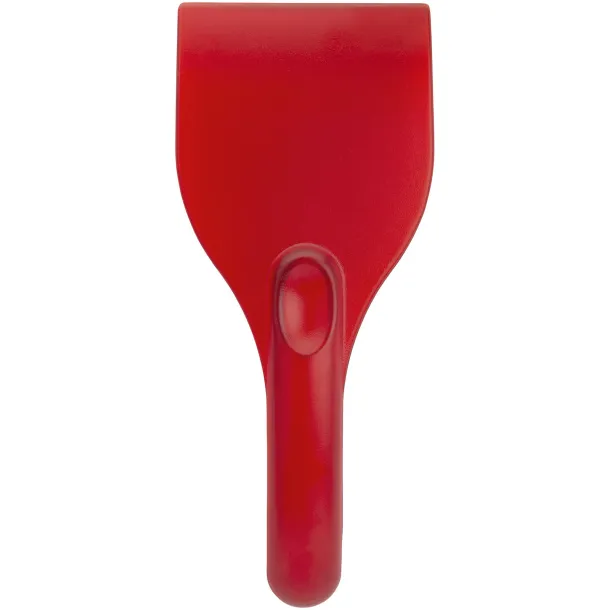 Chilly 2.0 large ice scraper made from recycled plastic Red