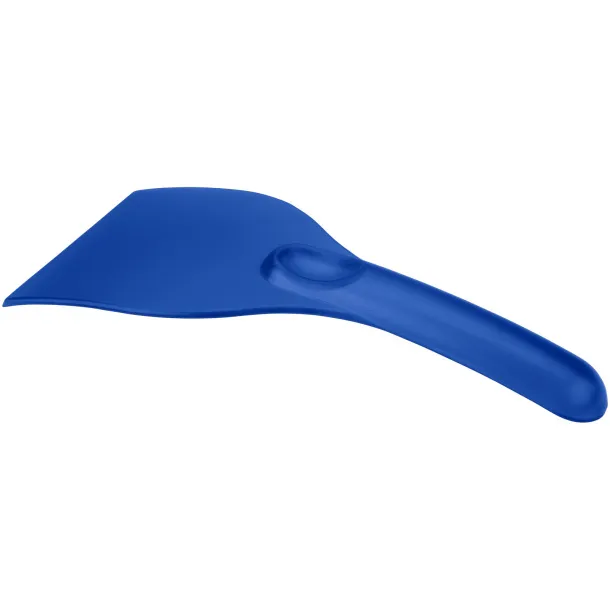 Chilly 2.0 large ice scraper made from recycled plastic Royal blue