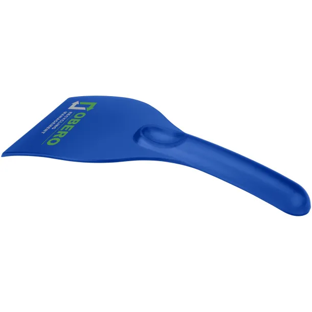 Chilly 2.0 large ice scraper made from recycled plastic - Unbranded Royal blue