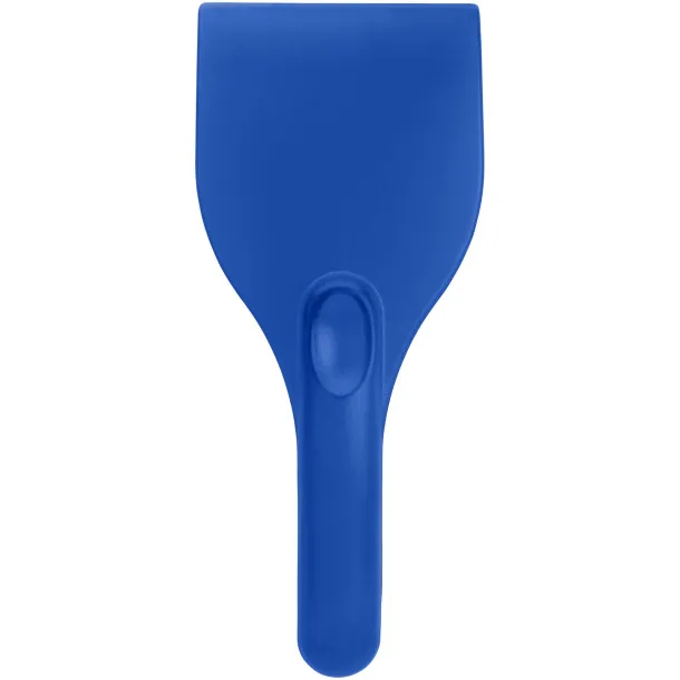 Chilly 2.0 large ice scraper made from recycled plastic Royal blue