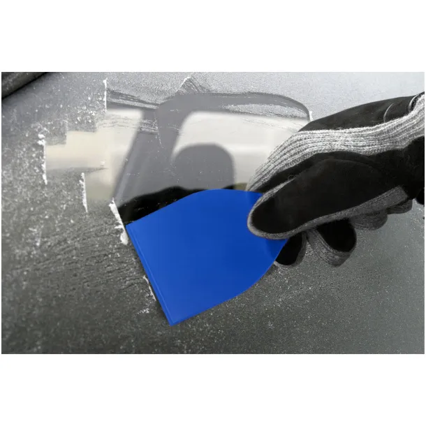 Chilly 2.0 large ice scraper made from recycled plastic Royal blue