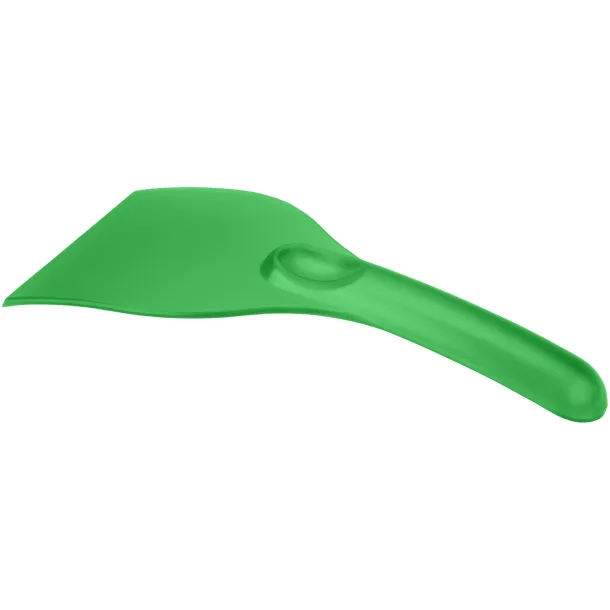 Chilly 2.0 large ice scraper made from recycled plastic - Unbranded Mid green