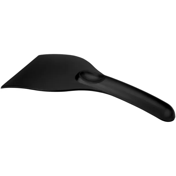 Chilly 2.0 large ice scraper made from recycled plastic Solid black