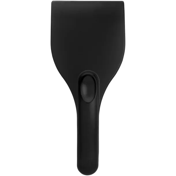 Chilly 2.0 large ice scraper made from recycled plastic Solid black