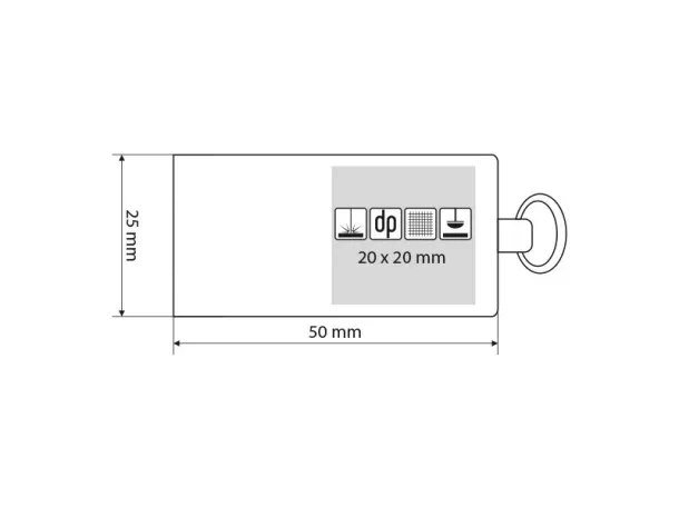 NODE USB eko Flash Memorija - PIXO Krem Bež