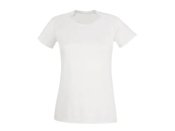 RECORD LADY women’s sport T shirt - EXPLODE White