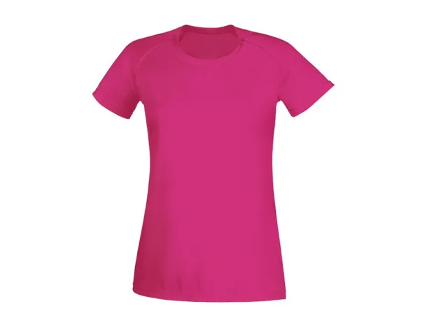 RECORD LADY women’s sport T shirt - EXPLODE Ciklama