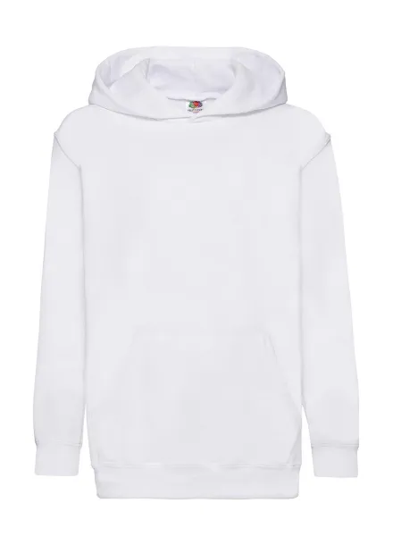  Kids Classic Hooded Sweat - Fruit of the Loom Bijela