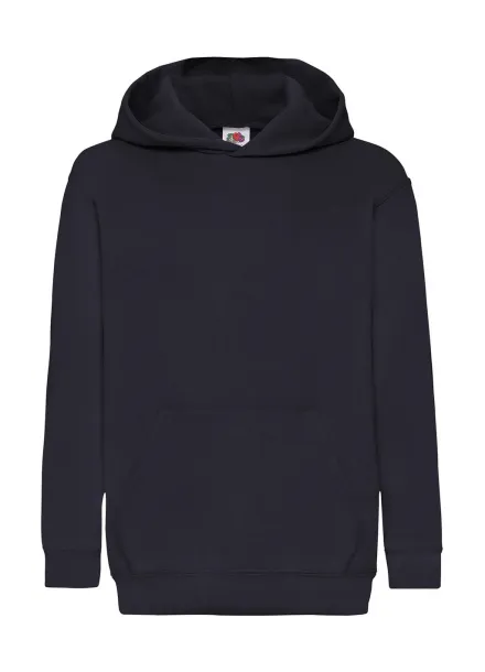  Kids Classic Hooded Sweat - Fruit of the Loom Deep Navy