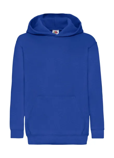  Kids Classic Hooded Sweat - Fruit of the Loom Royal blue