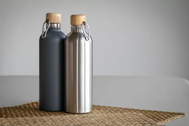 Vacobo vacuum flask Silver