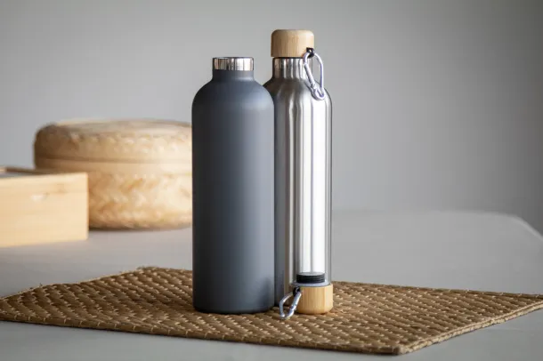 Vacobo vacuum flask Silver