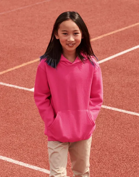  Klasični dječji hoodie, 280 g/m² - Fruit of the Loom