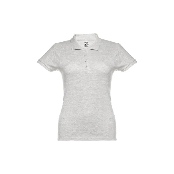 EVE ženska polo majica, 195 g/m² Melange white