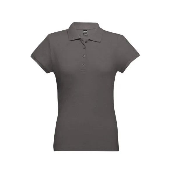 EVE ženska polo majica, 195 g/m² Siva