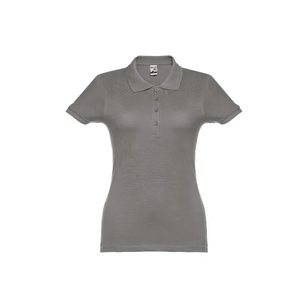 EVE ženska polo majica, 195 g/m² Siva