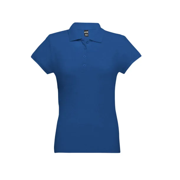 EVE Women's polo shirt Royal blue