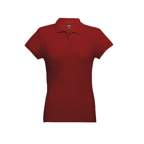 EVE Women's polo shirt Burgundy