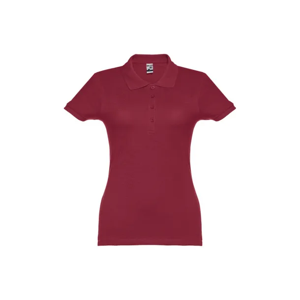 EVE Women's polo shirt Burgundy