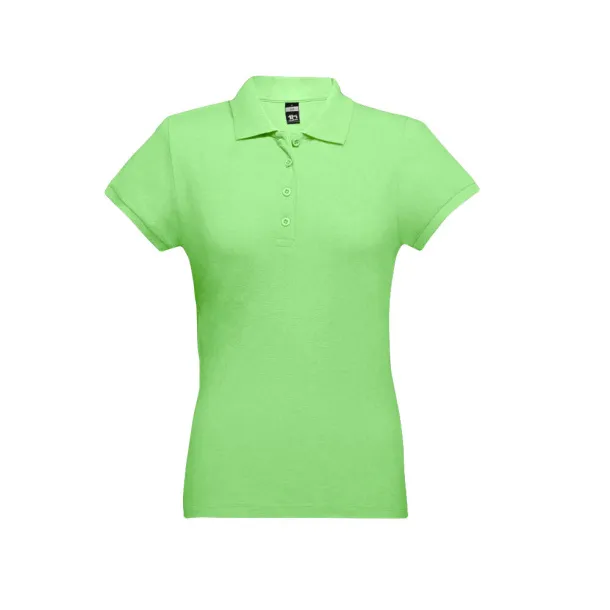 EVE ženska polo majica, 195 g/m² Svijetlo zelena