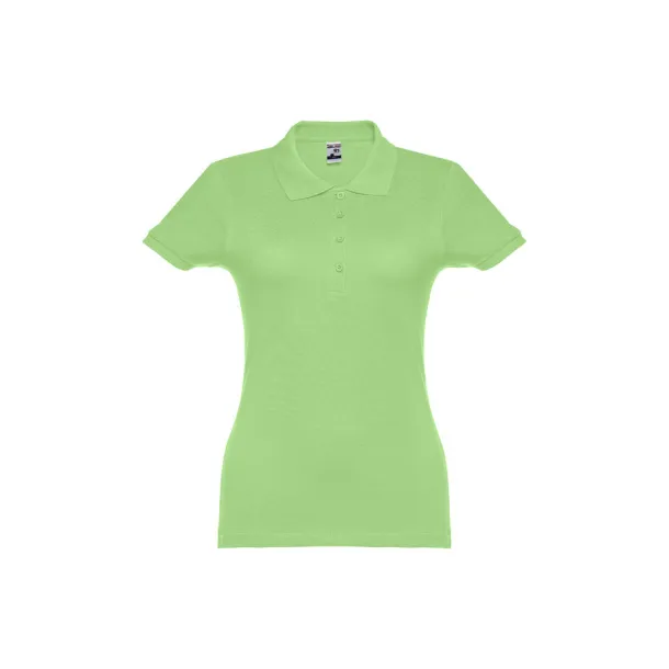 EVE ženska polo majica, 195 g/m² Svijetlo zelena
