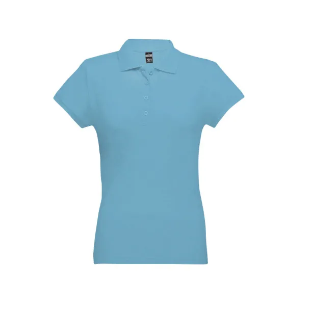EVE ženska polo majica, 195 g/m² Svijetlo plava