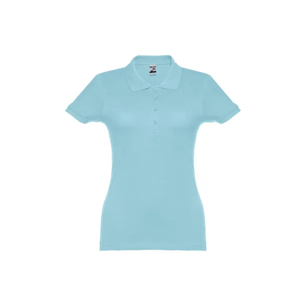 EVE ženska polo majica, 195 g/m² Svijetlo plava
