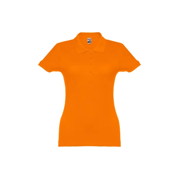 EVE ženska polo majica, 195 g/m² Narančasta