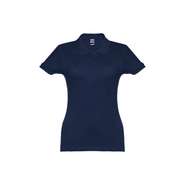 EVE ženska polo majica, 195 g/m² Plava