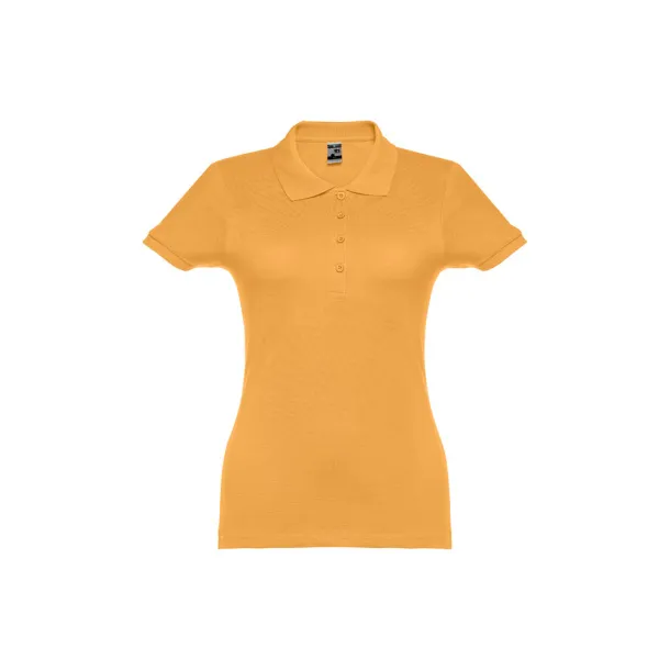 EVE ženska polo majica, 195 g/m² Tamno žuta