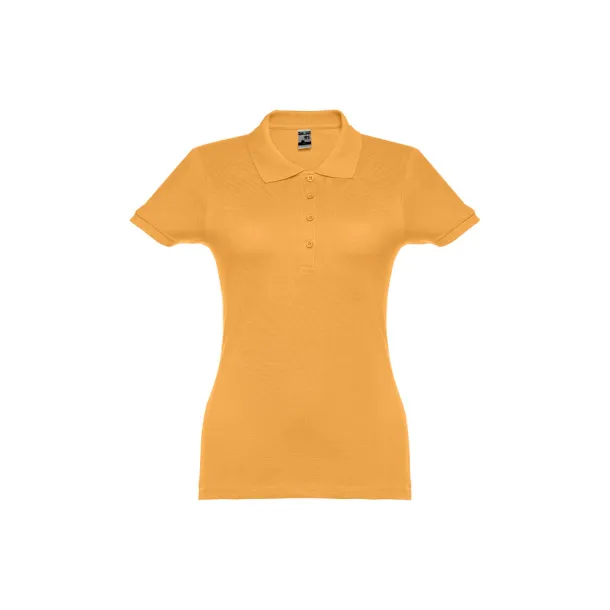 EVE ženska polo majica, 195 g/m² Tamno žuta