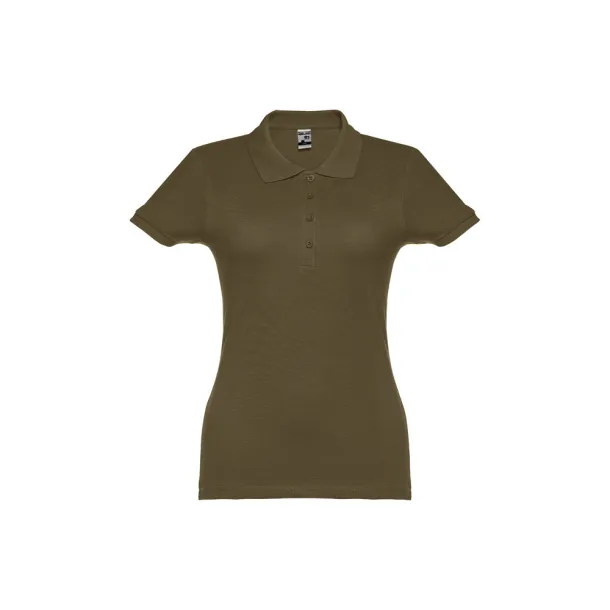 EVE ženska polo majica, 195 g/m² Army green