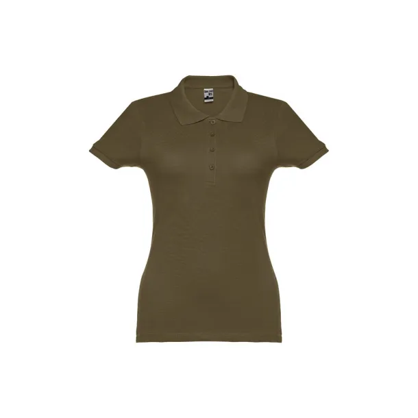 EVE ženska polo majica, 195 g/m² Army green