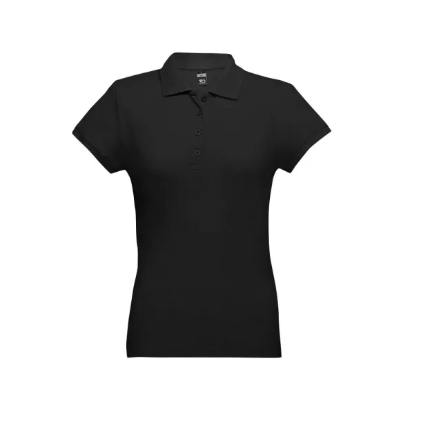 EVE ženska polo majica, 195 g/m² Crna