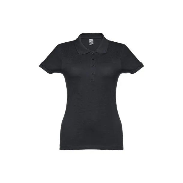 EVE ženska polo majica, 195 g/m² Crna