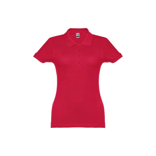 EVE ženska polo majica, 195 g/m² Crvena