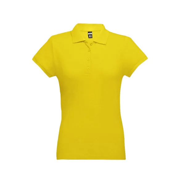 EVE ženska polo majica, 195 g/m² Žuta