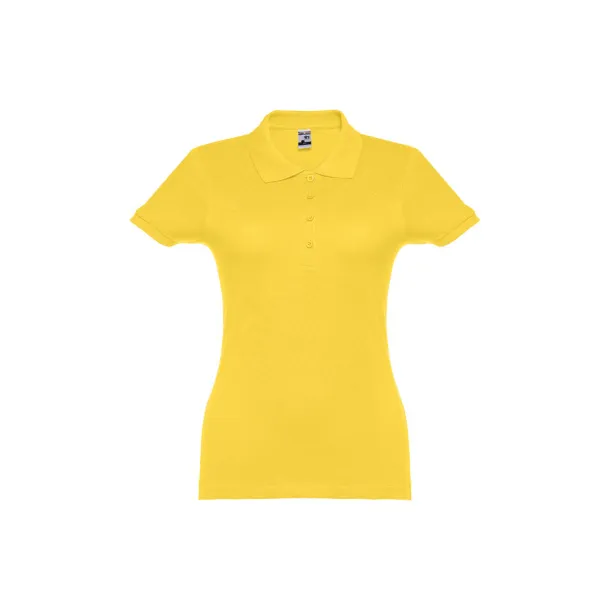 EVE ženska polo majica, 195 g/m² Žuta