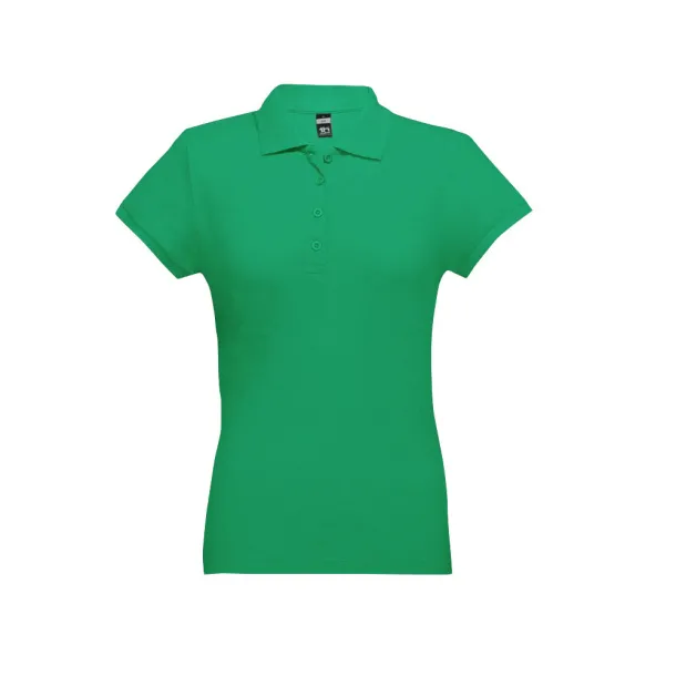 EVE ženska polo majica, 195 g/m² Zelena