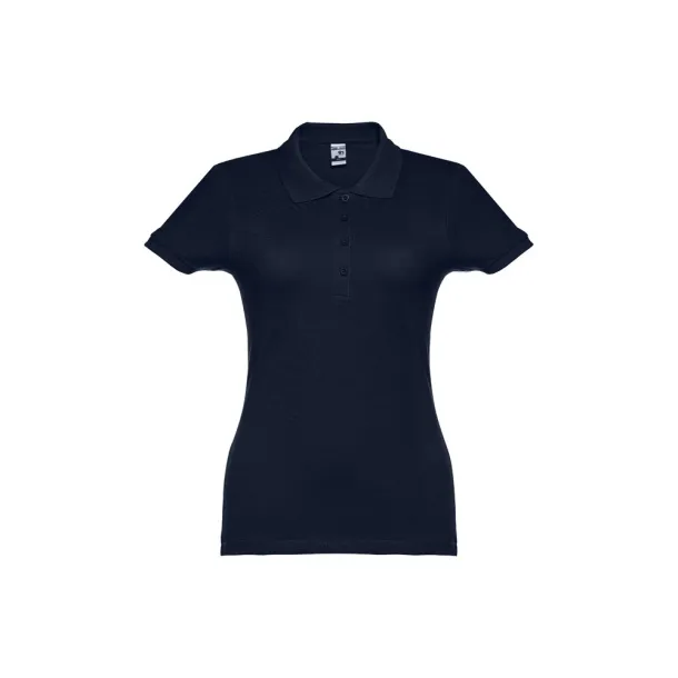 EVE Women's polo shirt Navy Blue