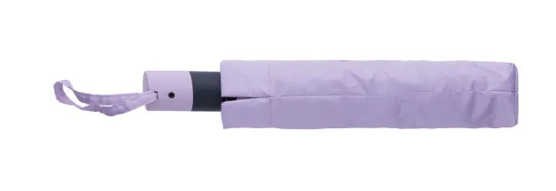  21" Impact AWARE™ 190T mini auto open umbrella - XD Collection purple 