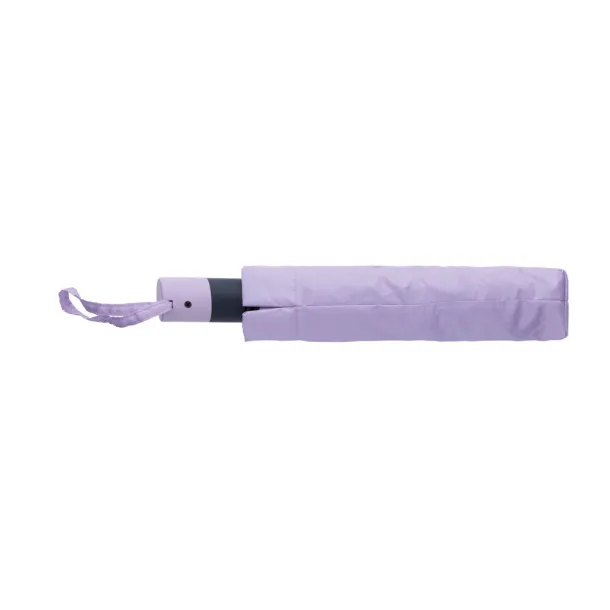  21" Impact AWARE™ 190T mini auto open umbrella - XD Collection purple 