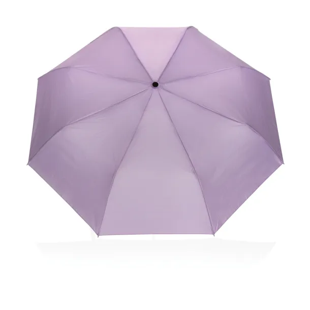  21" Impact AWARE™ 190T mini auto open umbrella - XD Collection purple 