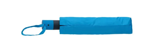  21" Impact AWARE™ 190T mini auto open umbrella - XD Collection tranquil blue