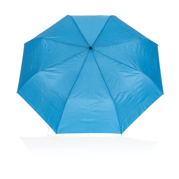  21" Impact AWARE™ 190T mini auto open umbrella - XD Collection blue 