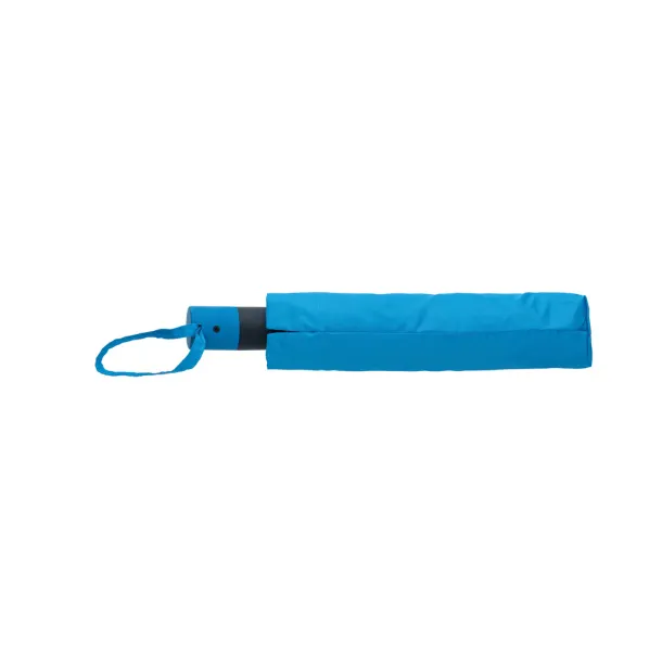  21" Impact AWARE™ 190T mini auto open umbrella - XD Collection blue 